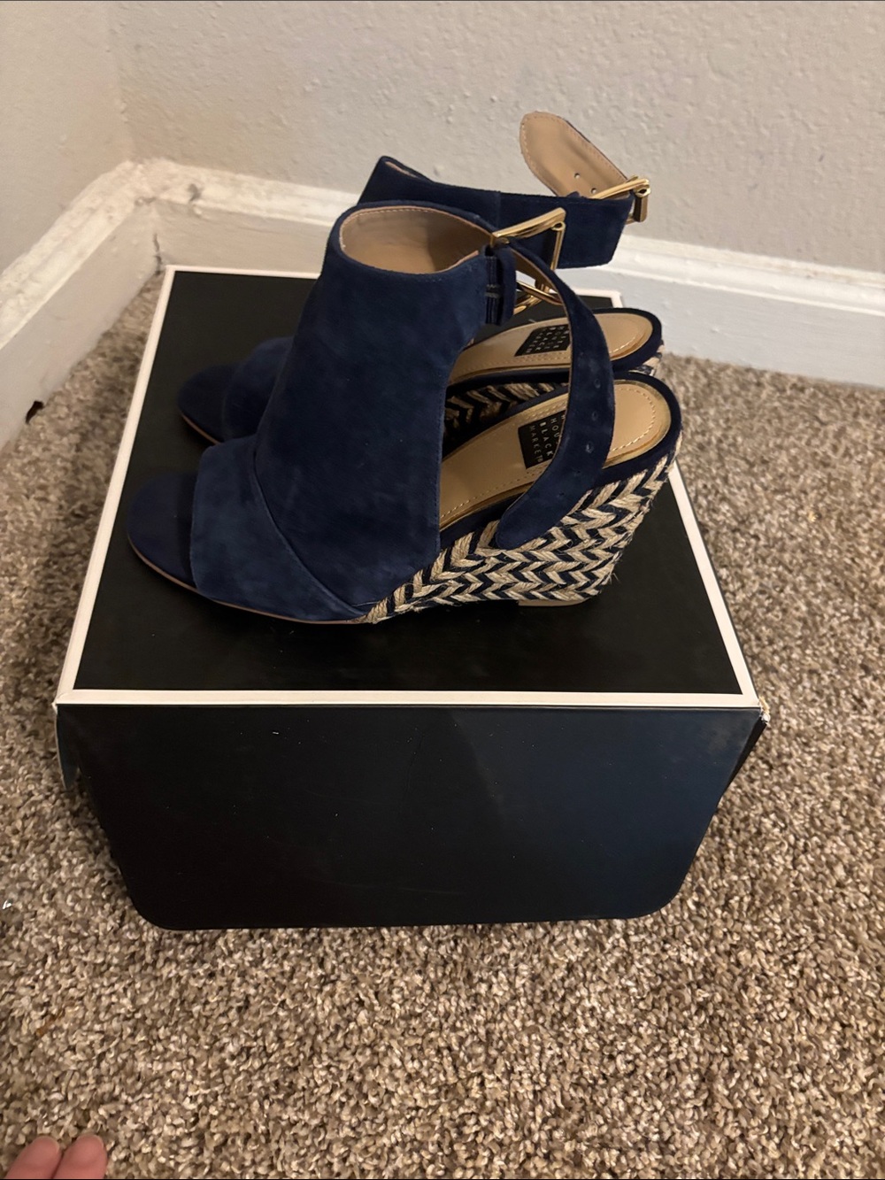 WHBM Wedge Sandles